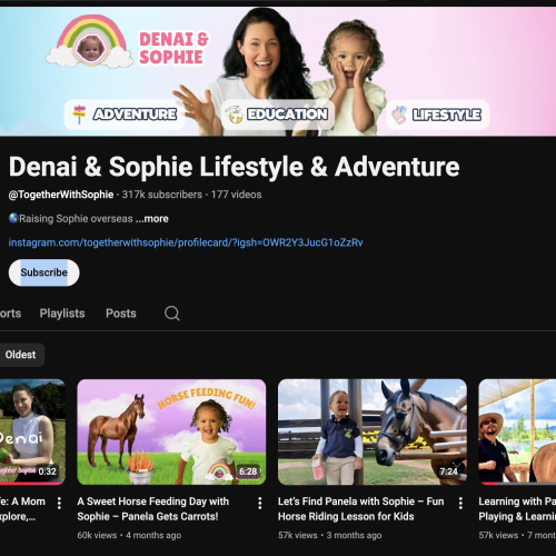 2A - YouTube Profile