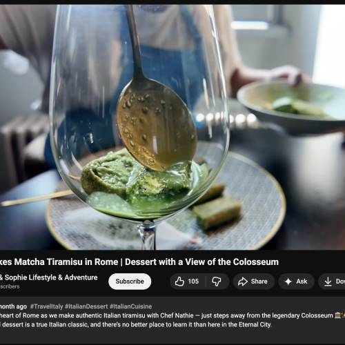 3A - Matcha Tiramisu Long Form Video